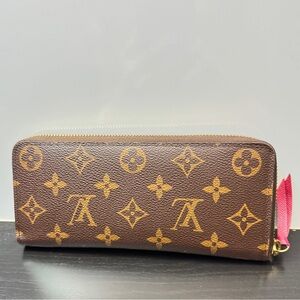 Louis Vuitton Clemence Monogram Wallet